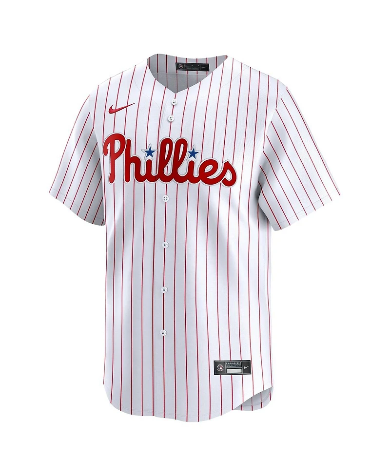Nike Men's Kyle Schwarber White Philadelphia Phillies Home Limited Player Jersey