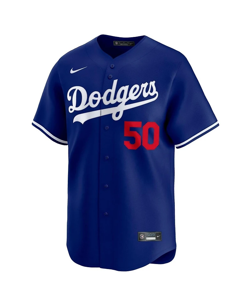 Nike Men's Mookie Betts Royal Los Angeles Dodgers Alternate Limited Player Jersey