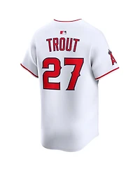 Nike Men's Mike Trout White Los Angeles Angels Home Limited Player Jersey