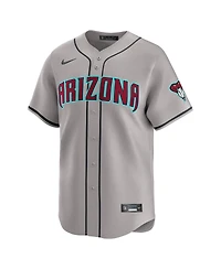 Nike Men's Corbin Carroll Gray Arizona Diamondbacks Alternate Limited Player Jersey
