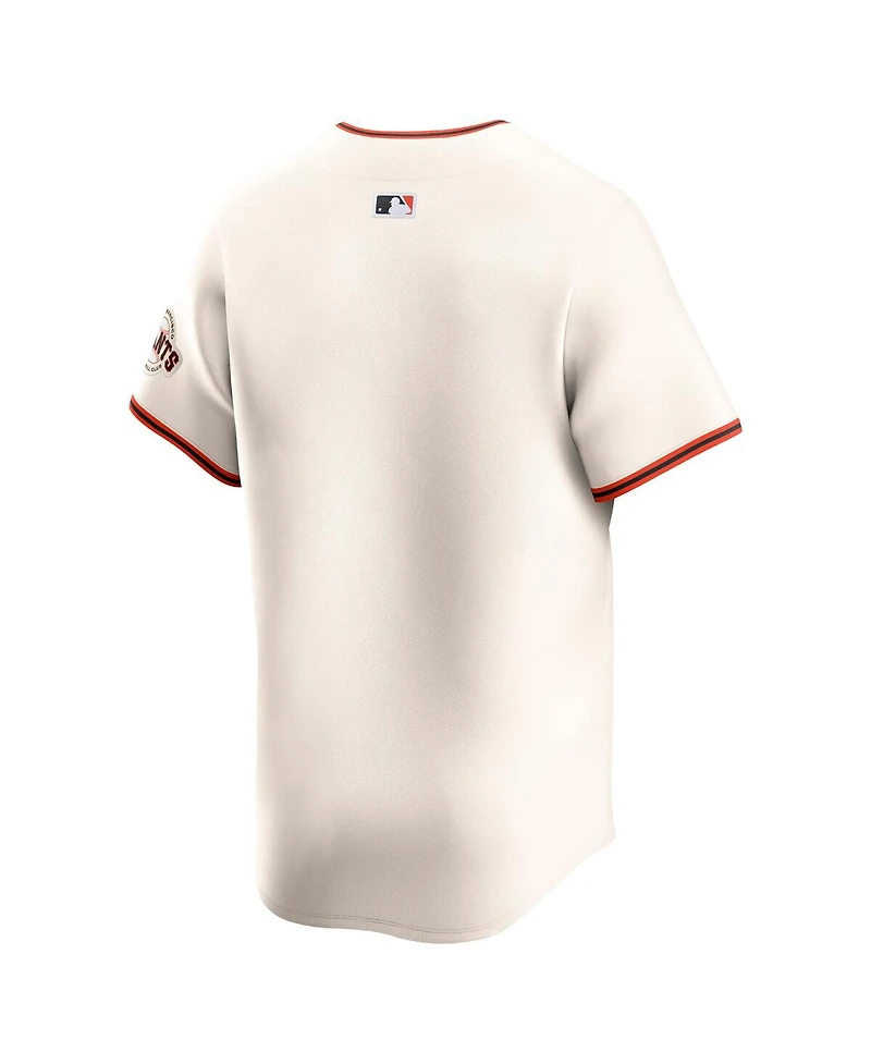 Nike Men's Cream San Francisco Giants Home Limited Jersey