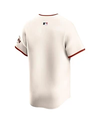 Nike Men's Cream San Francisco Giants Home Limited Jersey