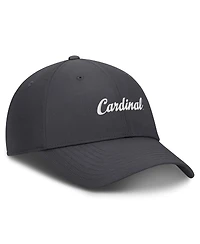 Nike Men's Charcoal Stanford Cardinal Core Rise Vault Performance Adjustable Hat