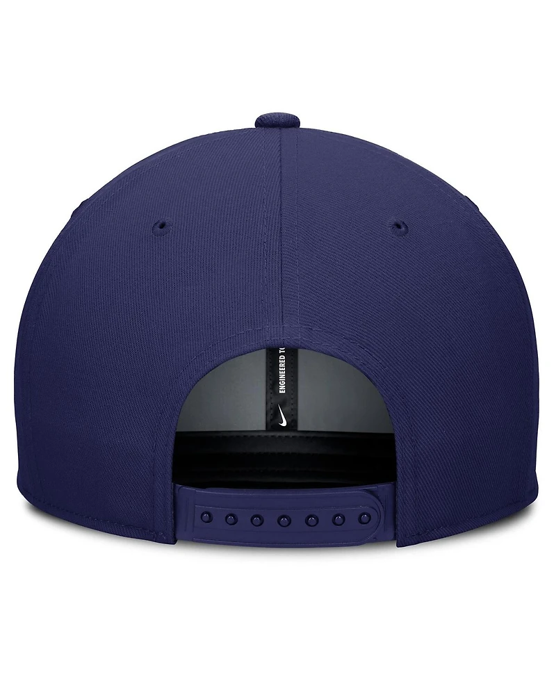 Nike Men's Navy Seattle Mariners Pro Performance Snapback Hat