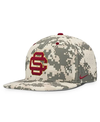 Nike Men's Digital Camo Usc Trojans 2025 Dugout True Performance Fitted Hat