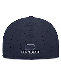 Nike Men's Navy Penn State Nittany Lions On-Field Dugout True Performance Fitted Hat