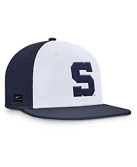 Nike Men's White Penn State Nittany Lions On-Field Dugout True Performance Fitted Hat