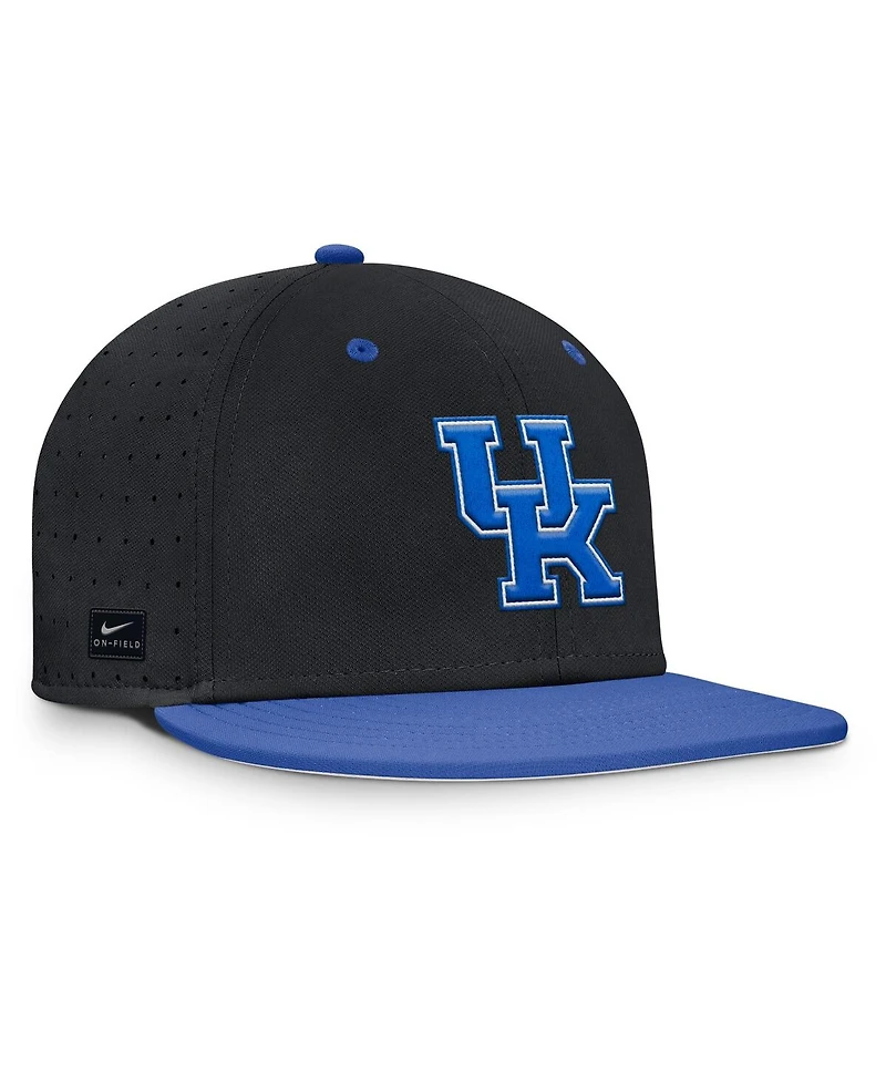 Nike Men's Kentucky Wildcats On-Field Dugout True Performance Fitted Hat