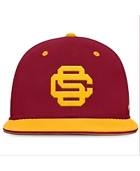 Nike Men's Cardinal Usc Trojans On-Field Dugout True Performance Fitted Hat