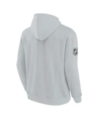 Fanatics Men's Gray Vegas Golden Knights Elements Pace Pullover Hoodie