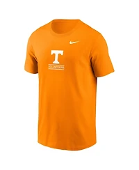 Nike Men's Tennessee Orange Volunteers 2-Hit T-Shirt