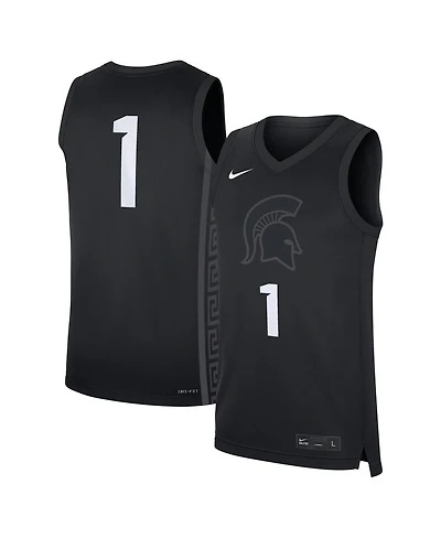 Nike Men's Black Michigan State Spartans Alternate Replica Jersey