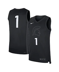 Nike Men's Black Michigan State Spartans Alternate Replica Jersey