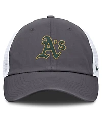 Nike Men's Gray Athletics Adjustable Trucker Hat