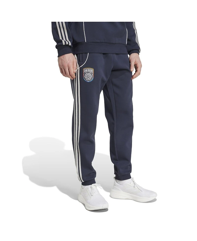 Adidas Men's Navy San Diego Fc 2025 Travel Pants