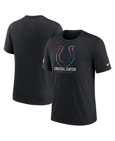 Nike Men's Black Indianapolis Colts 2024 Nfl Crucial Catch T-Shirt
