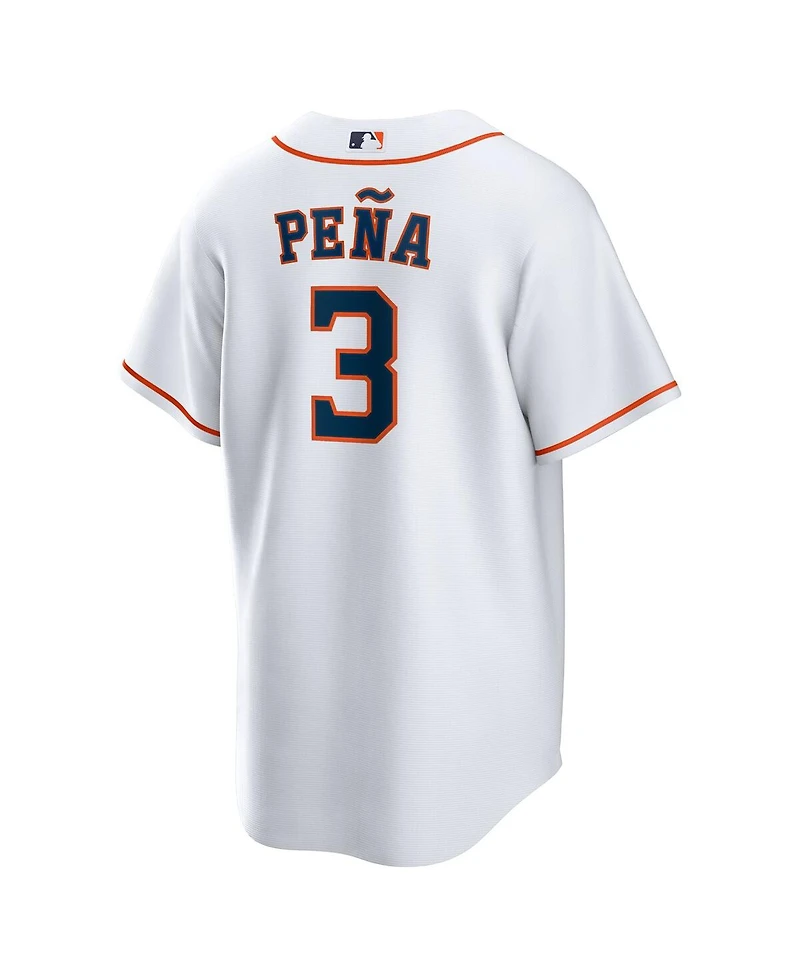 Nike Men's Jeremy Pena White Houston Astros Home Replica Jersey