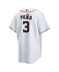 Nike Men's Jeremy Pena White Houston Astros Home Replica Jersey