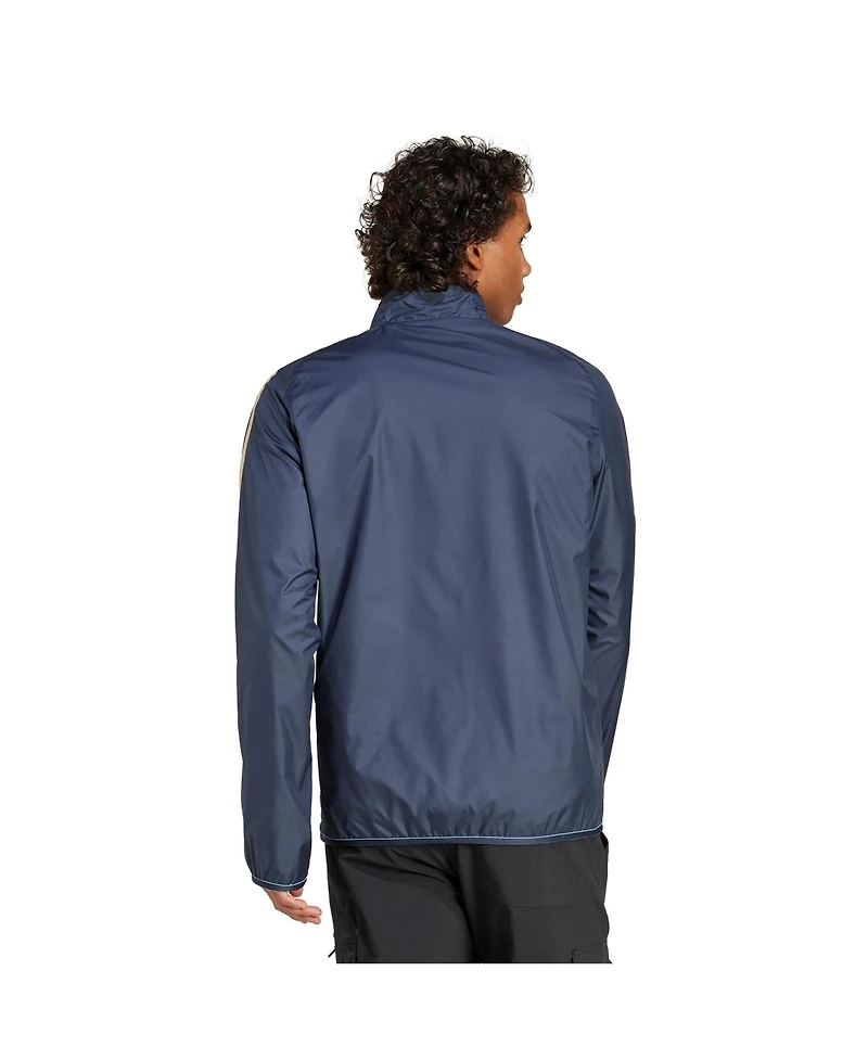 Adidas Men's Navy/Light Blue Philadelphia Union 2025 Anthem Reversible Full-Zip Jacket