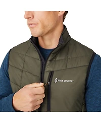 Free Country Men's FreeCycle Stimson Puffer Vest