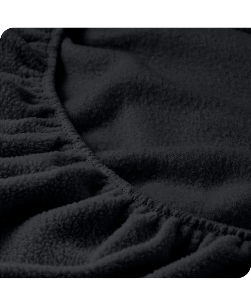 Bare Home Polar Fleece Fitted Sheet Queen