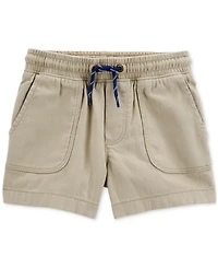 Carter's Toddler Boys Cotton Twill Pull-On Shorts