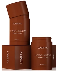 Lovery LoveryMen Sandalwood Deodorant Stick, 2.6 oz.