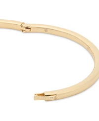 Kate Spade New York Gold-Tone Color Cubic Zirconia Bangle Bracelet