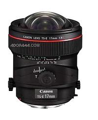 Canon Ts-e 17mm f/4L Tilt-Shift Lens