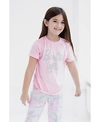 Barbie Girls Matching Family Pajama Shirt Pants Sleep Set