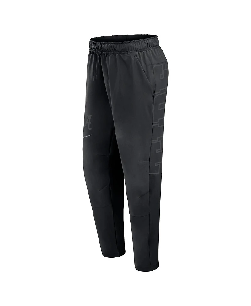 Nike Men's Black Alabama Crimson Tide Premium Unlimited Woven Performance Pants
