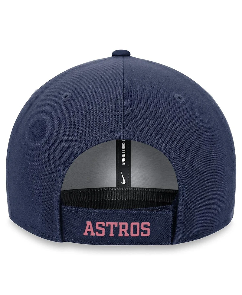 Nike Men's Navy Houston Astros Club Performance Adjustable Hat