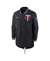 Nike Men's Navy Minnesota Twins Dugout Performance Full-Zip Jacket