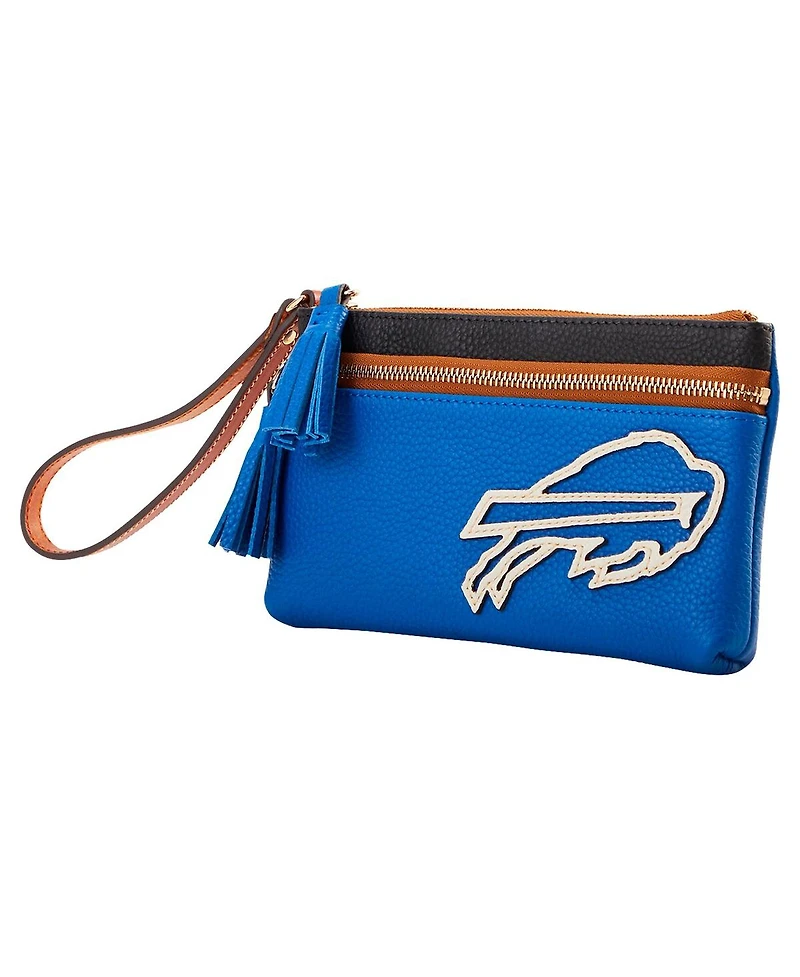 Dooney & Bourke Buffalo Bills Infield Double-Zip Wristlet
