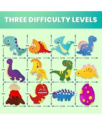 Quokka Kids Crafts Ages 4-8 Diy Beginner Needle and Thread Kit - 12 Sewing Basic