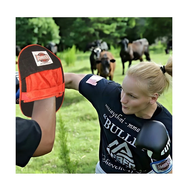 Heavy Duty Canvas Punch Mitts