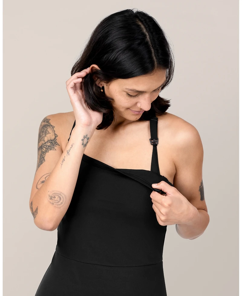 Kindred Bravely Maternity Stevie Active Racerback Nursing Dress