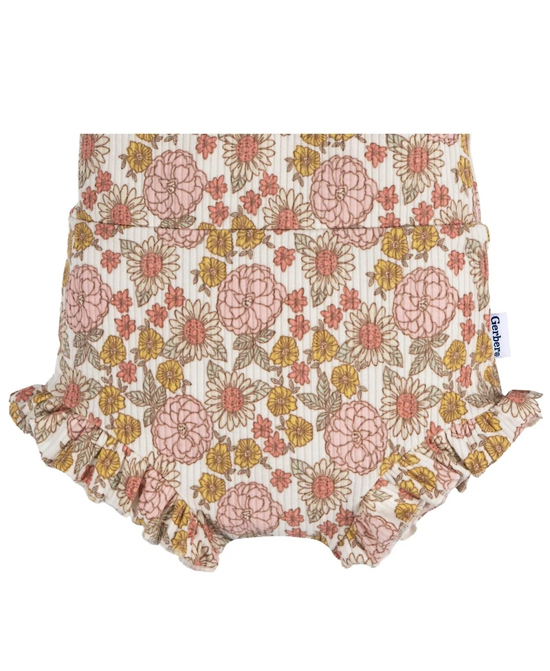Gerber Baby Girls Bubble Shorts