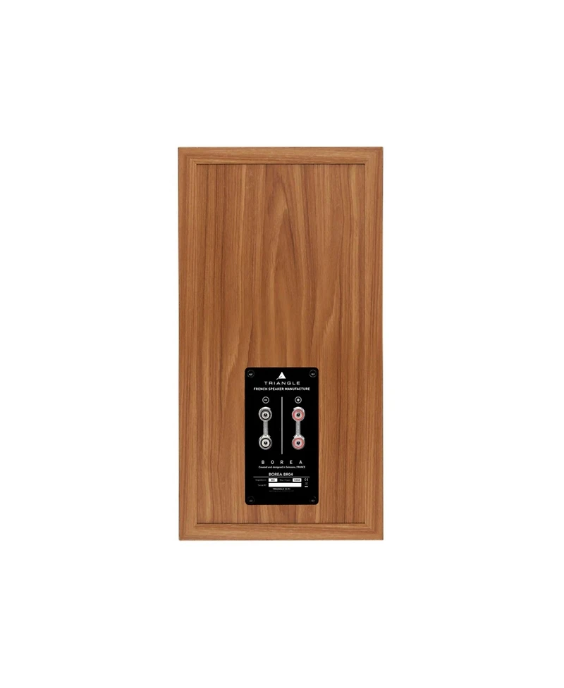 Triangle Borea BR04 Bookshelf Speakers (Pair) - Oak Green