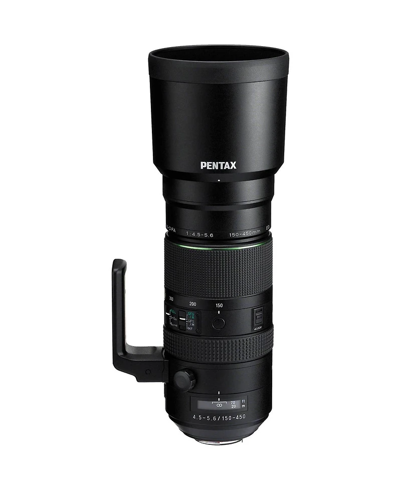 Pentax Hd Pentax-d Fa 150-450mm f/4.5-5.6 Ed Dc Aw Lens with Case
