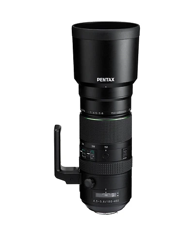 Pentax Hd Pentax-d Fa 150-450mm f/4.5-5.6 Ed Dc Aw Lens with Case