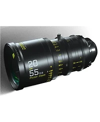 Dzofilm Pictor 20-55mm T2.8 Super35 Parfocal Cine Lens for Pl Mount and Canon Ef, Black
