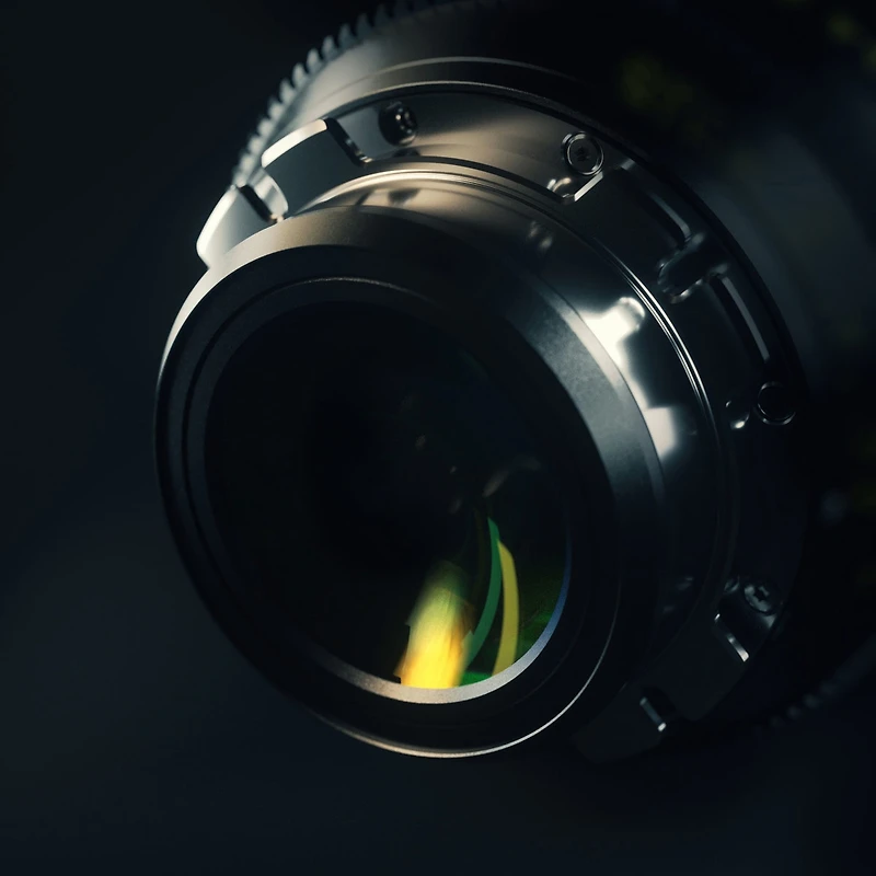 Dzofilm Vespid Prime 35mm T2.1 Cinema Lens for Pl & Ef Mount