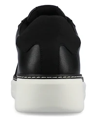Vance Co. Men's Berlin Comfort Lace Up Low Top Flexible Court Sneakers