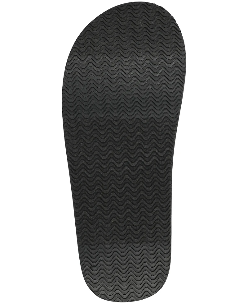 Vance Co. Men's Fontana Comfort Flexible Flip Flop Sandals