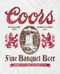 Coors Brewing Company Men's Banquet Beer Short Sleeve T-Shirt