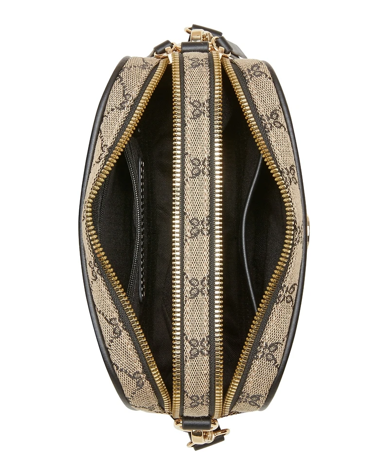 Nine West Avaya Double Zip Camera Crossbody Bag