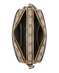 Nine West Avaya Double Zip Camera Crossbody Bag