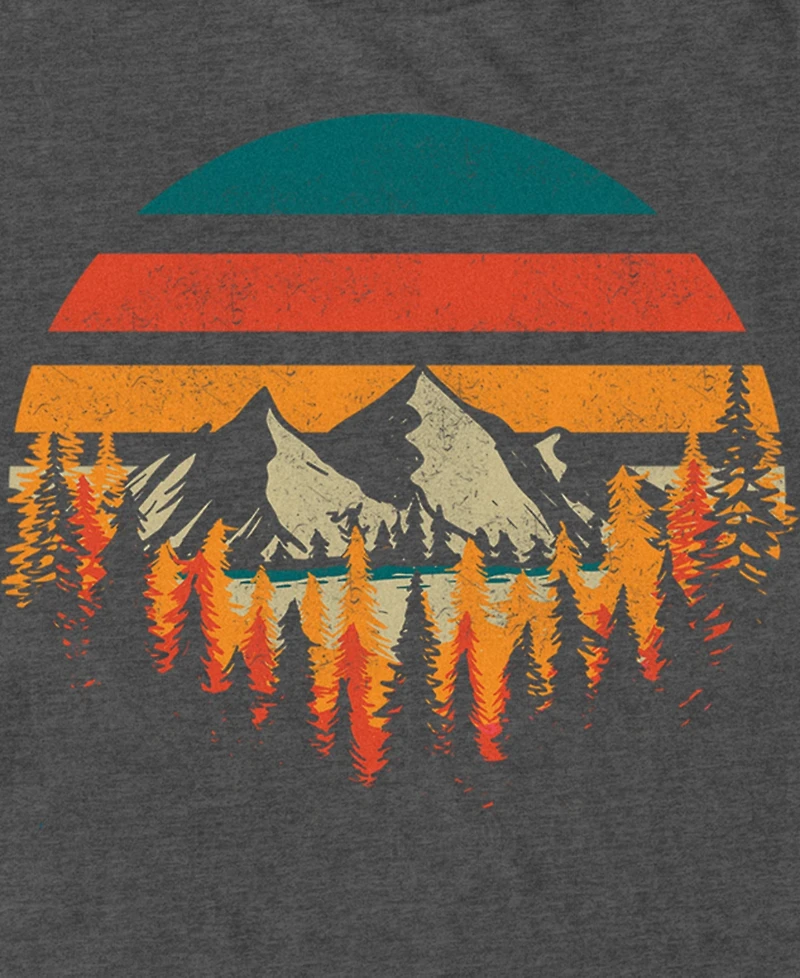 Design By Humans Men's Deeply Wild Short Sleeve T-Shirt