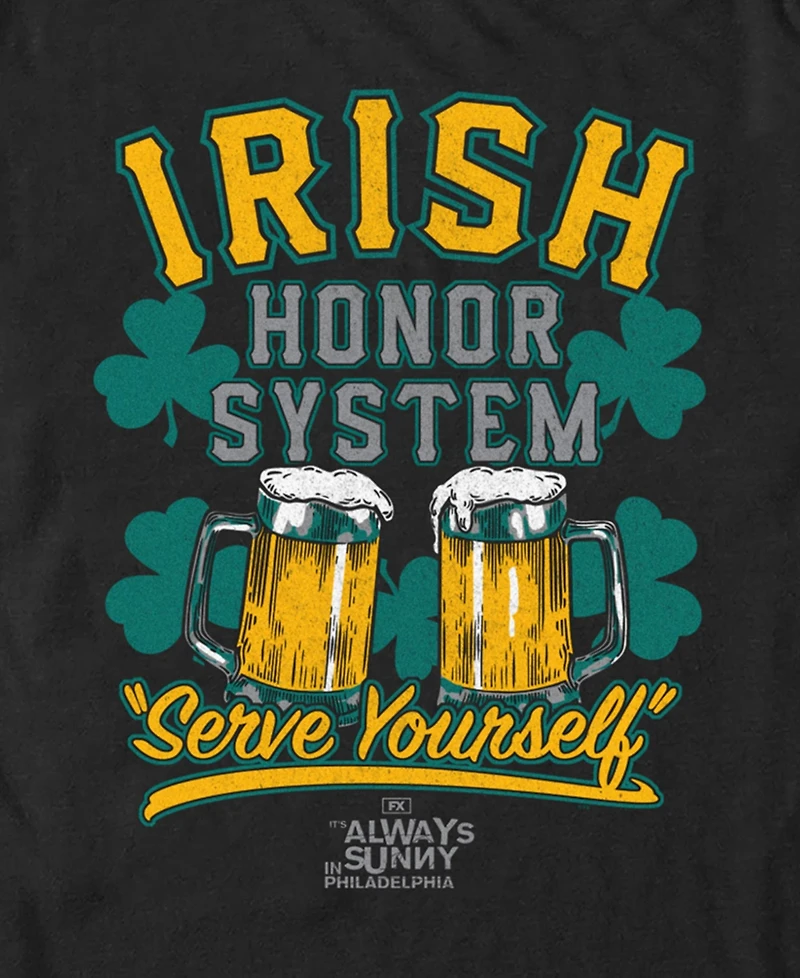 It's Always Sunny in Philadelphia Men's Irish Honor Short Sleeve T-Shirt